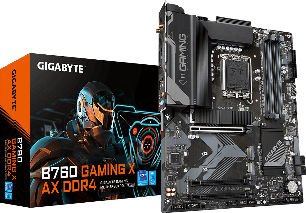 Mainboards - B760 GAMING X AX DDR4