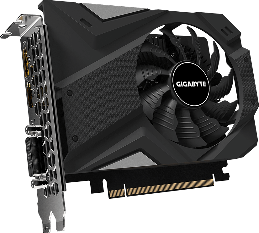 GeForce® GTX 1650 D6 4G (Rev. 1.0) Graphics Card - GIGABYTE Global