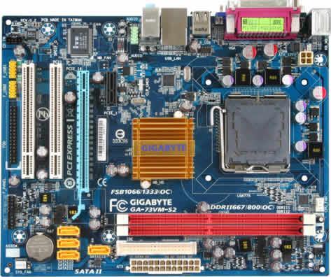 Tarjetas Madre - GA-73VM-S2