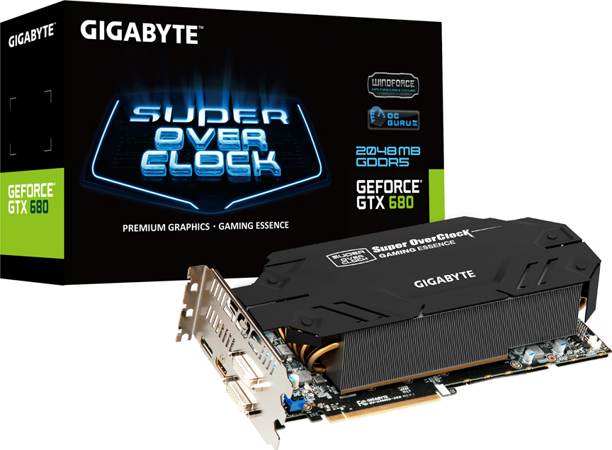 Graphics Card - GV-N680SO-2GD