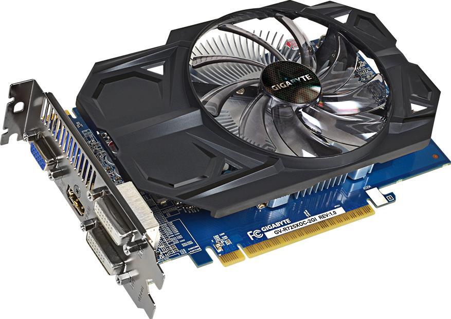 GV-R725XOC-2GI Graphics Card Support - GIGABYTE Global