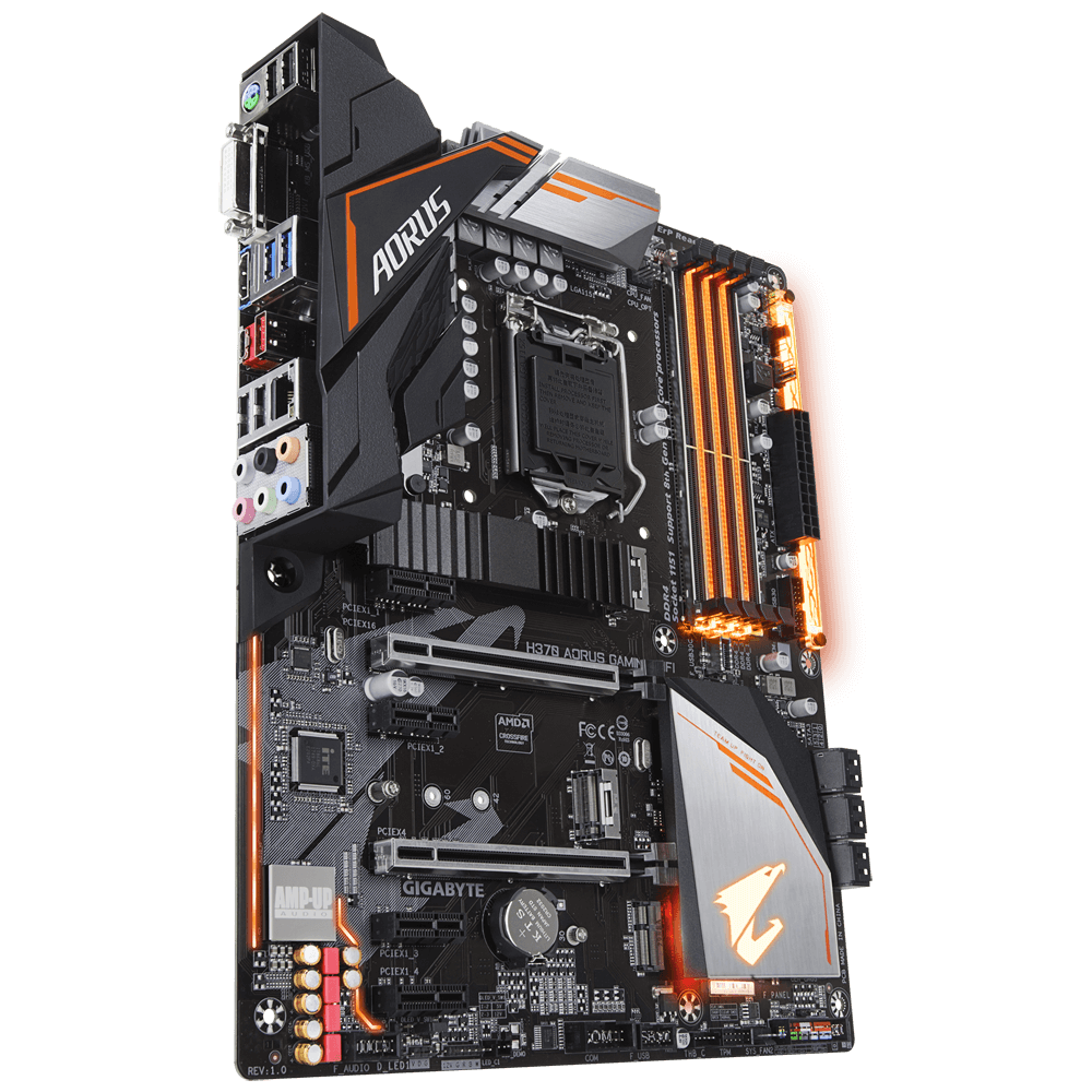 Best hot sale h370 motherboards