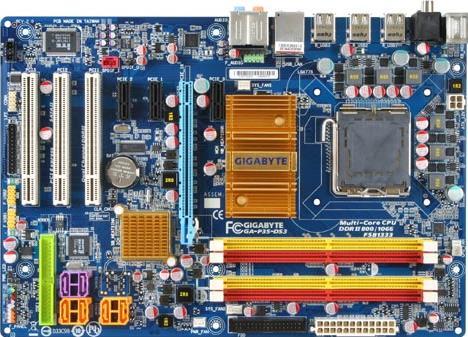 Tarjetas Madre - GA-P35-DS3