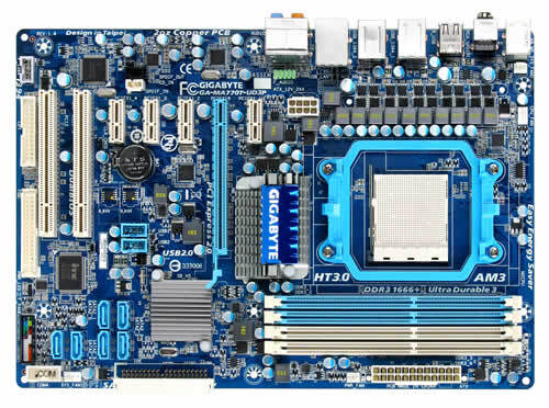 レア物　ma770t ud3p am3マザボ GA-MA770T-UD3P (rev. 1.4) Overview | Motherboard - GIGABYTE Global