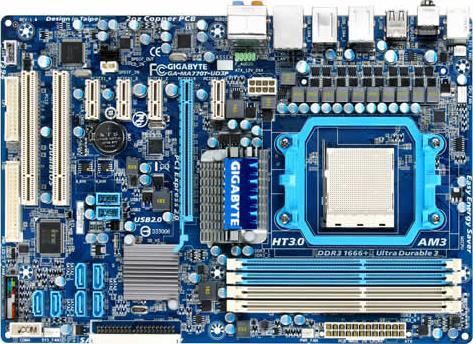 Plăci de bază - GA-MA770T-UD3P
