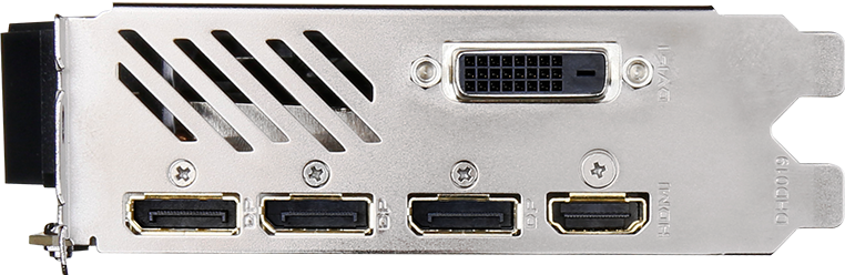 GeForce® GTX 1070 WINDFORCE 8G (Rev. 2.0) Placas de Vídeo