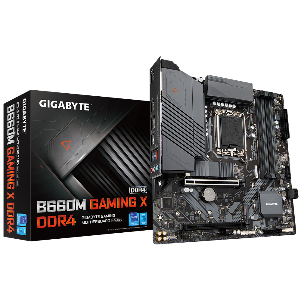 B660M GAMING X DDR4 (rev. 1.x) Key Features | Motherboard