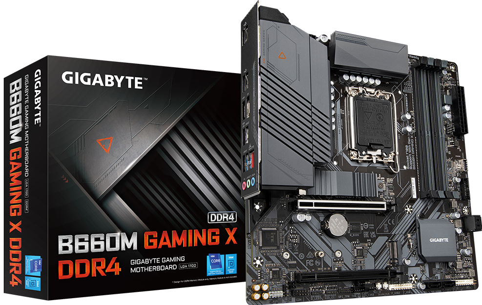Motherboard - B660M GAMING X DDR4