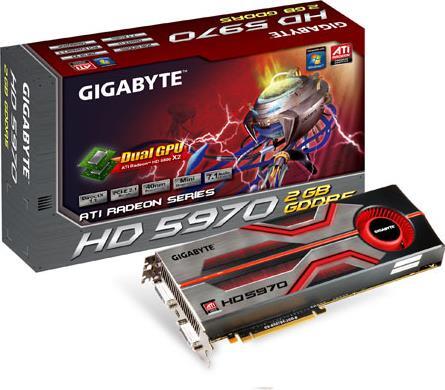 Graphics Card - GV-R597D5-2GD-B