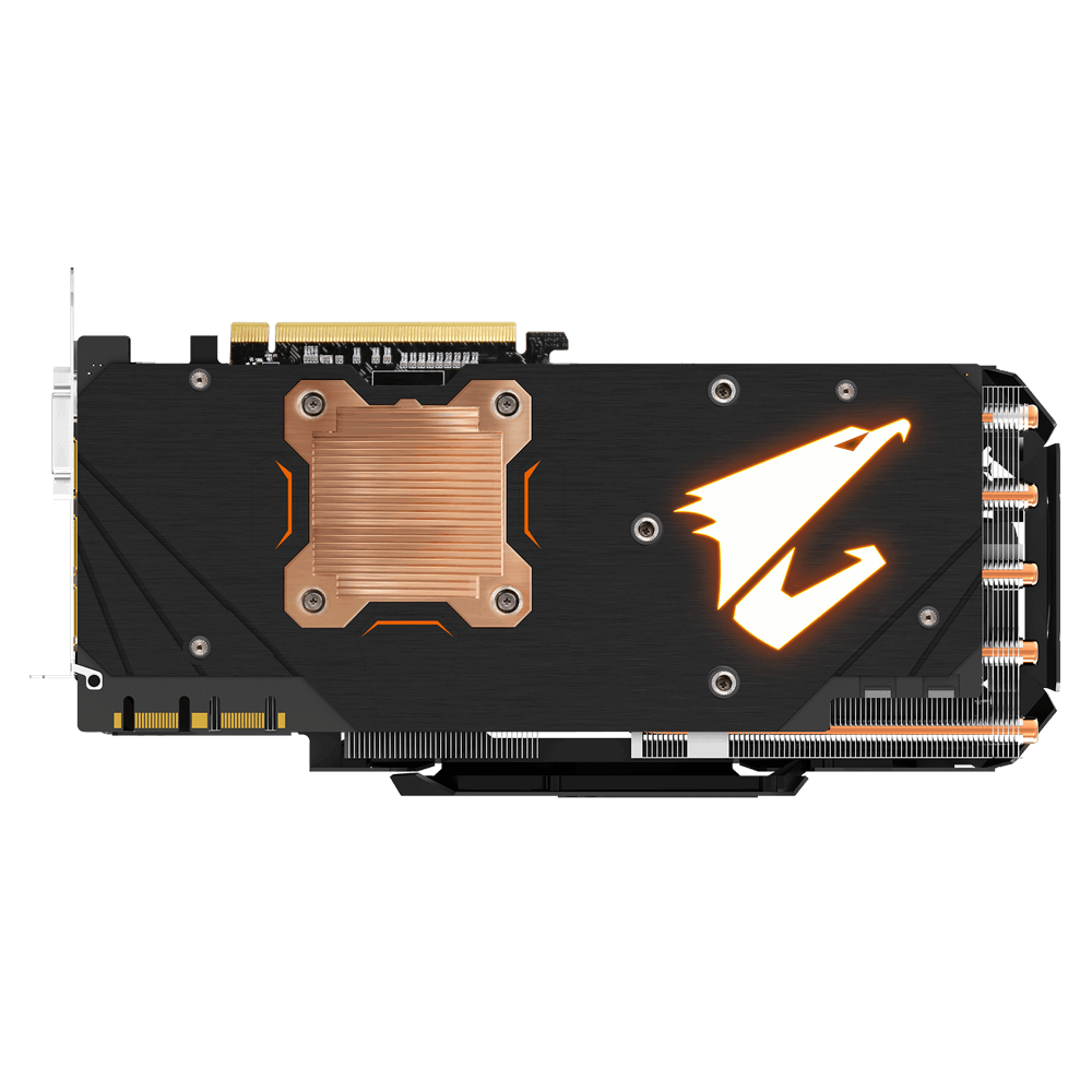 グラフィックボード・グラボ・ビデオカード AORUS GTX 1080 Extreme Edition 8GB AORUS GeForce® GTX 1080 Xtreme Edition 8G Key Features