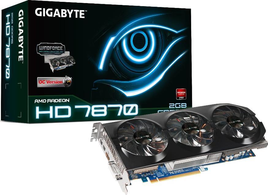 Graphics Card - GV-R787OC-2GD