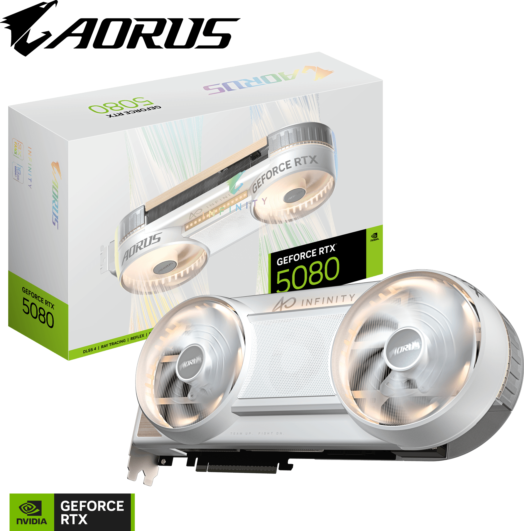 AORUS GeForce RTX™ 5080 INFINITY WOOD 16G