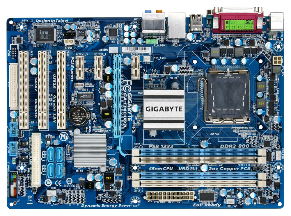 GA-EP41-UD3L｜AORUS - GIGABYTE Montenegro