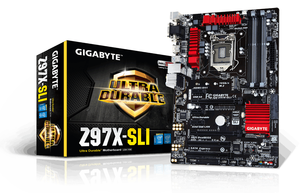 Gigabyte ultra durable. Ga-z97x-SLI. Gigabyte z97x SLI CF. Gigabyte ga-z97x-SLI. Материнская плата Gigabyte Ultra durable.