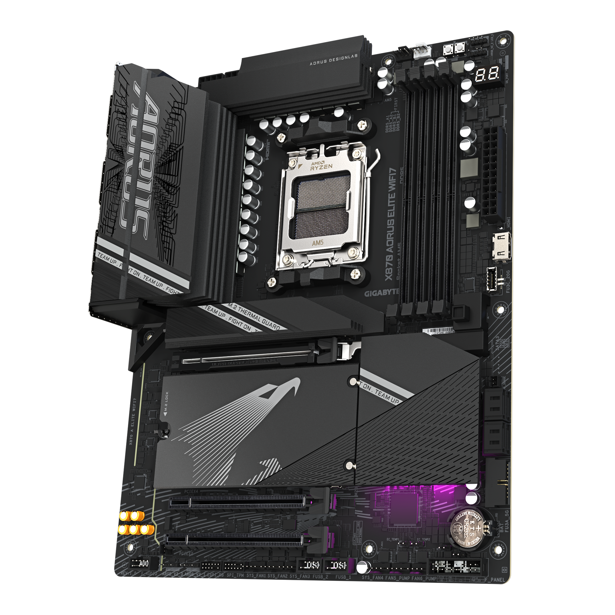 X870 AORUS ELITE WIFI7｜AORUS - GIGABYTE Brasil
