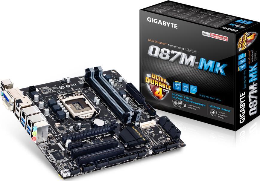 Tarjetas Madre - GA-Q87M-MK