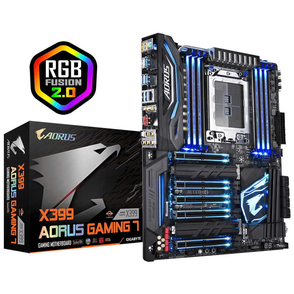 X399 AORUS Gaming 7 (rev. 1.0) Caractéristiques  Carte Mère 