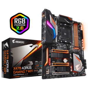 AMD X470 | Motherboard - GIGABYTE Global