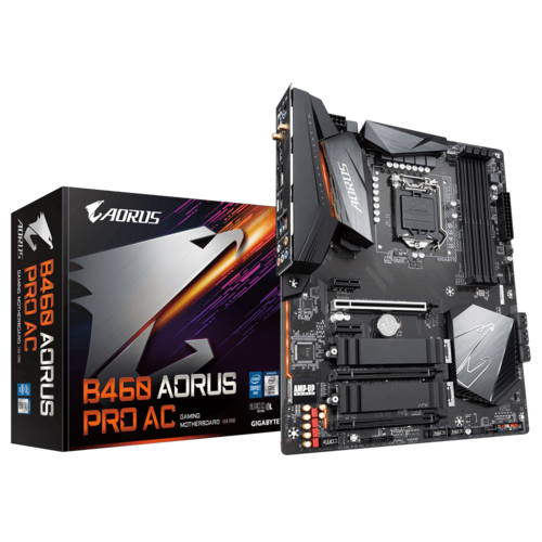 B460 AORUS PRO AC (rev. 1.0) - เมนบอร์ด