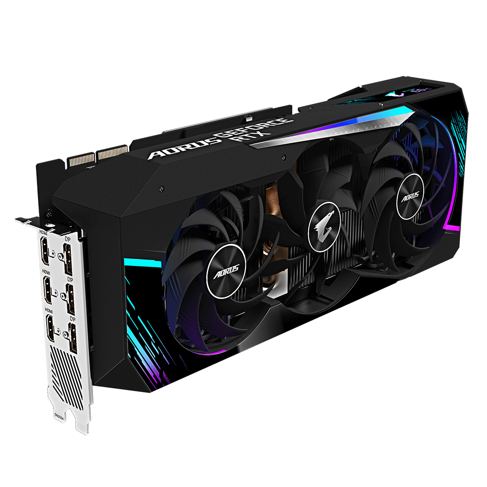 AORUS GeForce RTX™ 3090 MASTER 24G