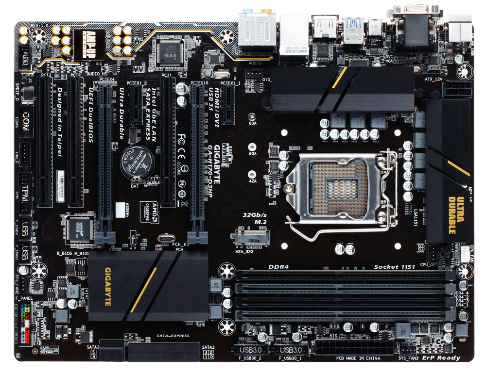 GA-H170-D3HP｜AORUS - GIGABYTE Global