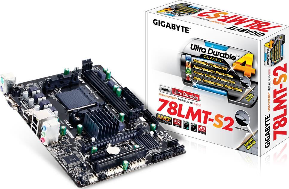 Motherboard - GA-78LMT-S2
