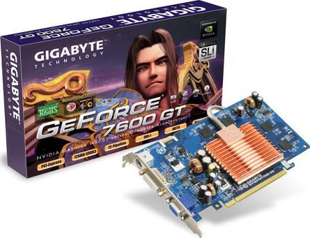 그래픽카드(VGA) - GV-NX76T128D-RH