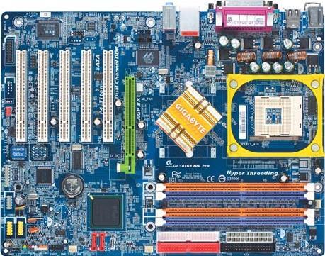 Moederbord - GA-8IG1000 Pro-G