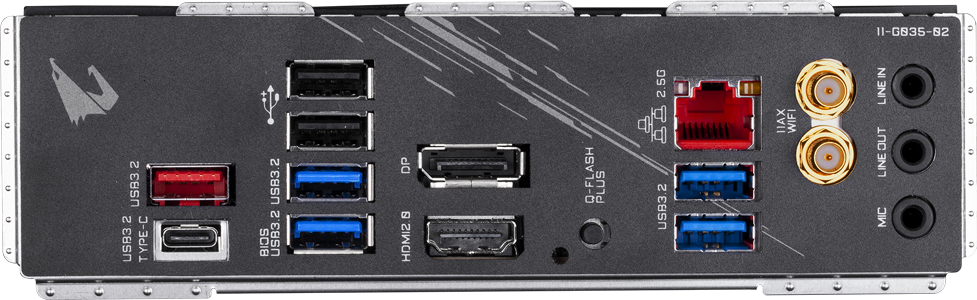 Z490I AORUS ULTRA (Rev. 1.x) Motherboard Support - GIGABYTE Global
