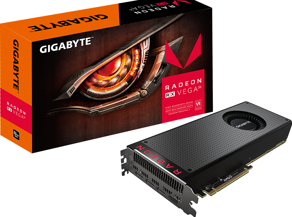 Graphics Card - Radeon™  RX VEGA 56 8G