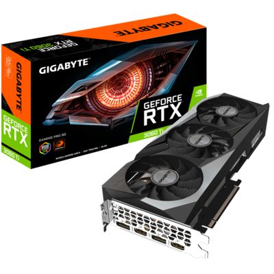 【ジャンク】GIGABYTE GEFORCE RTX 3060 Ti GeForce RTX™ 3060 Ti WINDFORCE OC 8G (rev. 1.0) Specification