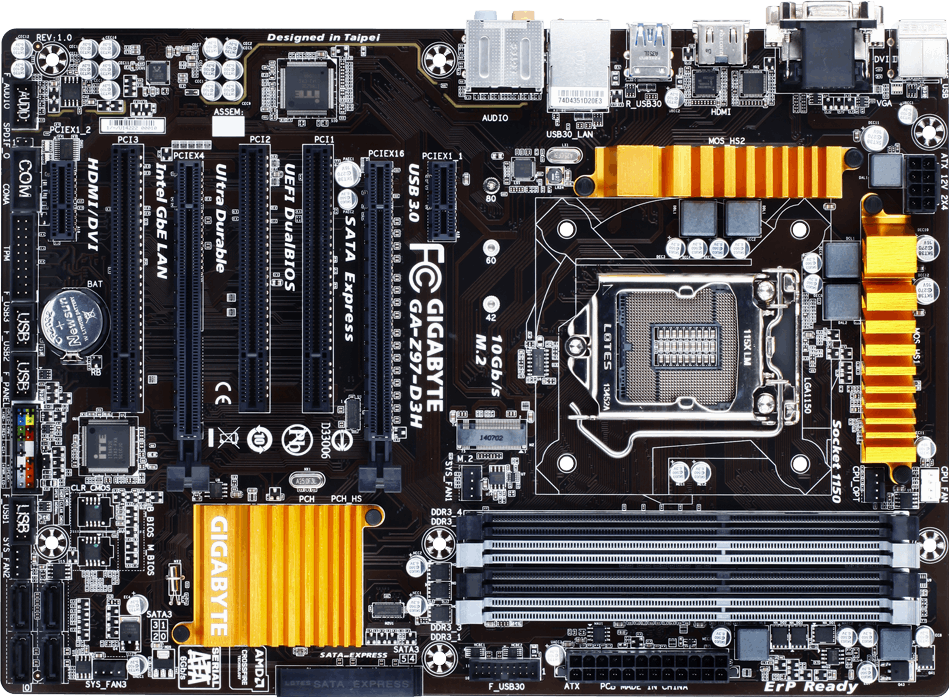 GA-Z97-D3H (Rev. 1.0) - GIGABYTE Japan