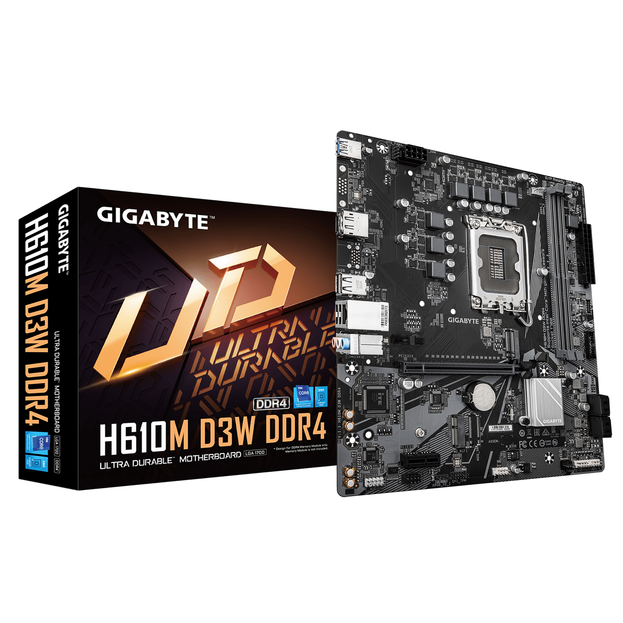 H610M D3W DDR4