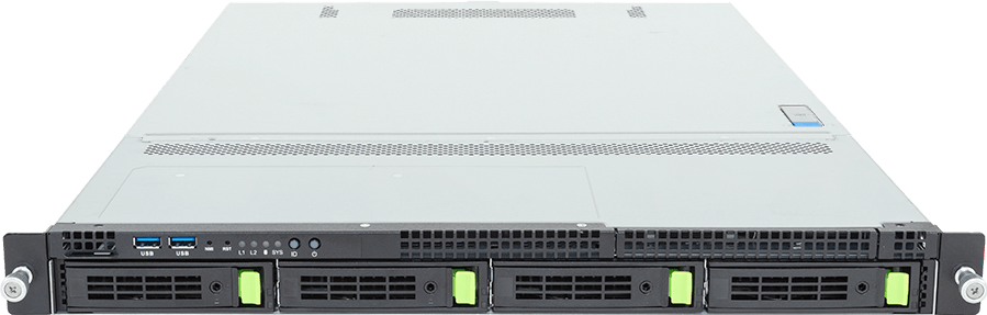 R165-Z30-AG1 - Rack Server - AMD EPYC™ 9006 SP8 Server Processors - 1U UP 4-Bay Gen5 NVMe/SATA/SAS-4