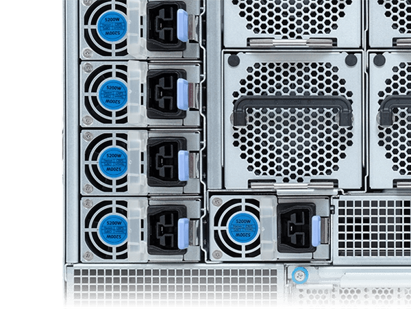 Flexible PSU Configuration