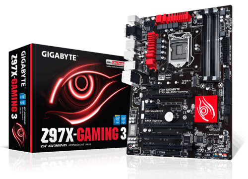 Z97X-Gaming3+i7-4790k+m.2 ssd 1TBセット16ギガのメモリもお付けします