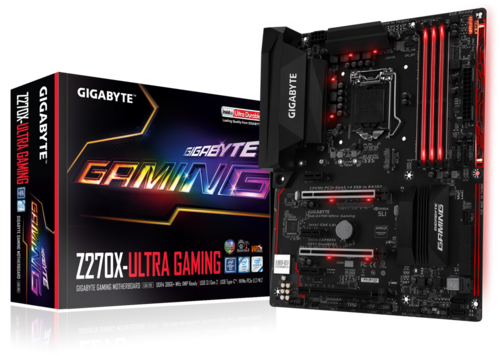 GA-Z270X-Ultra Gaming (rev. 1.0) 主な特徴 | マザーボード