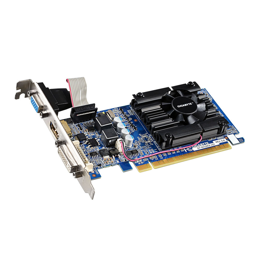 GV-N210D3-1GI (rev. 5.0) Gallery | Graphics Card - GIGABYTE Global