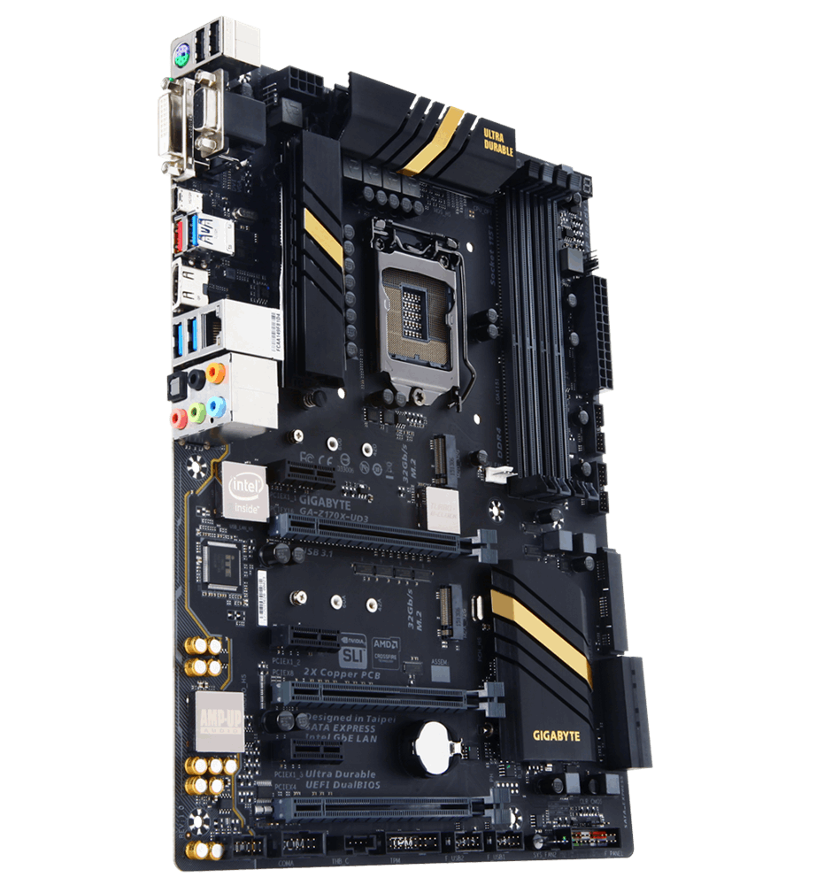 GIGABYTE GA-Z170X-UD3 と　650w ATX電源 GA-Z170X-UD3 (rev. 1.0) Overview | Motherboard - GIGABYTE Global