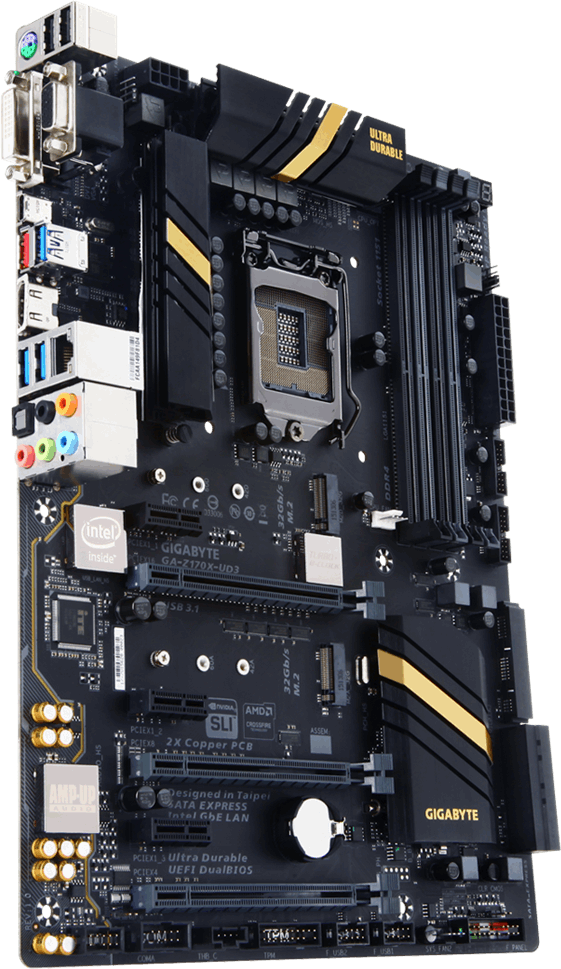 GA-Z170X-UD3 intel i7-6700 マザーボードCPUセット GA-Z170X-UD3 (Rev. 1.0) - GIGABYTE Global