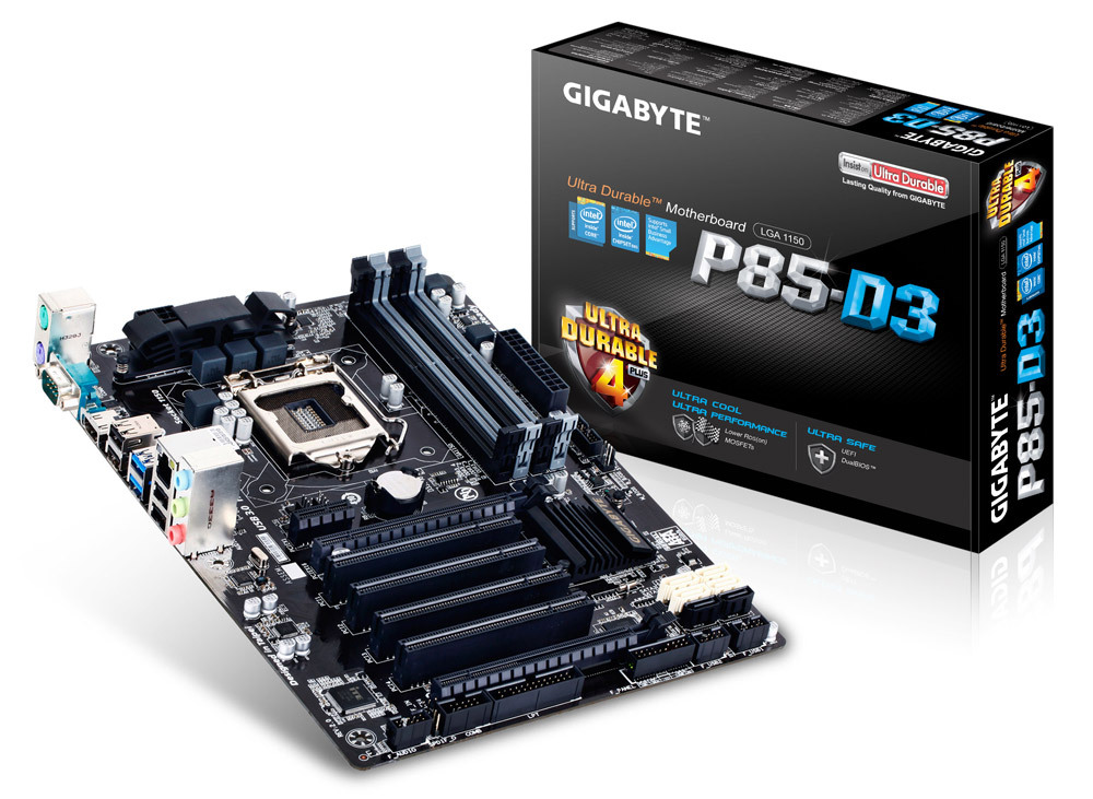 Gigabyte p85 d3 обзор