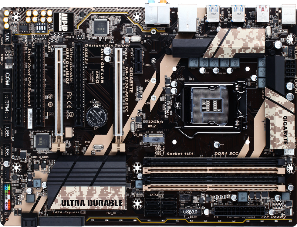 Motherboard - GA-X150-PRO ECC