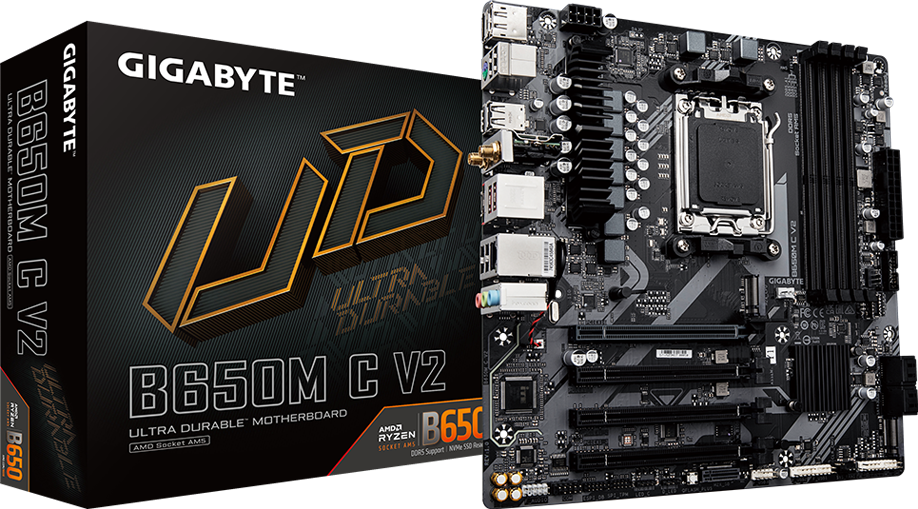 B650M C V2 (Rev. 1.0)