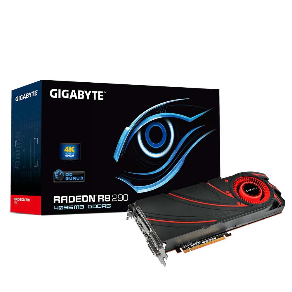 グラフィックボード Radeon G9 290 GV-R929D5-4GD-B - starrvybzonline.com