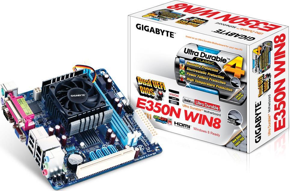 Tarjetas Madre - GA-E350N WIN8