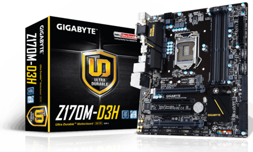 難ありマザボ　GIGABYTE　GA-Z170M-D3H　LGA1151PC/タブレット