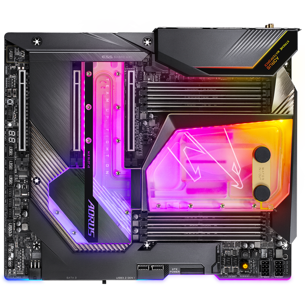 X299X AORUS XTREME WATERFORCE (rev. 1.0) Gallery | Motherboard