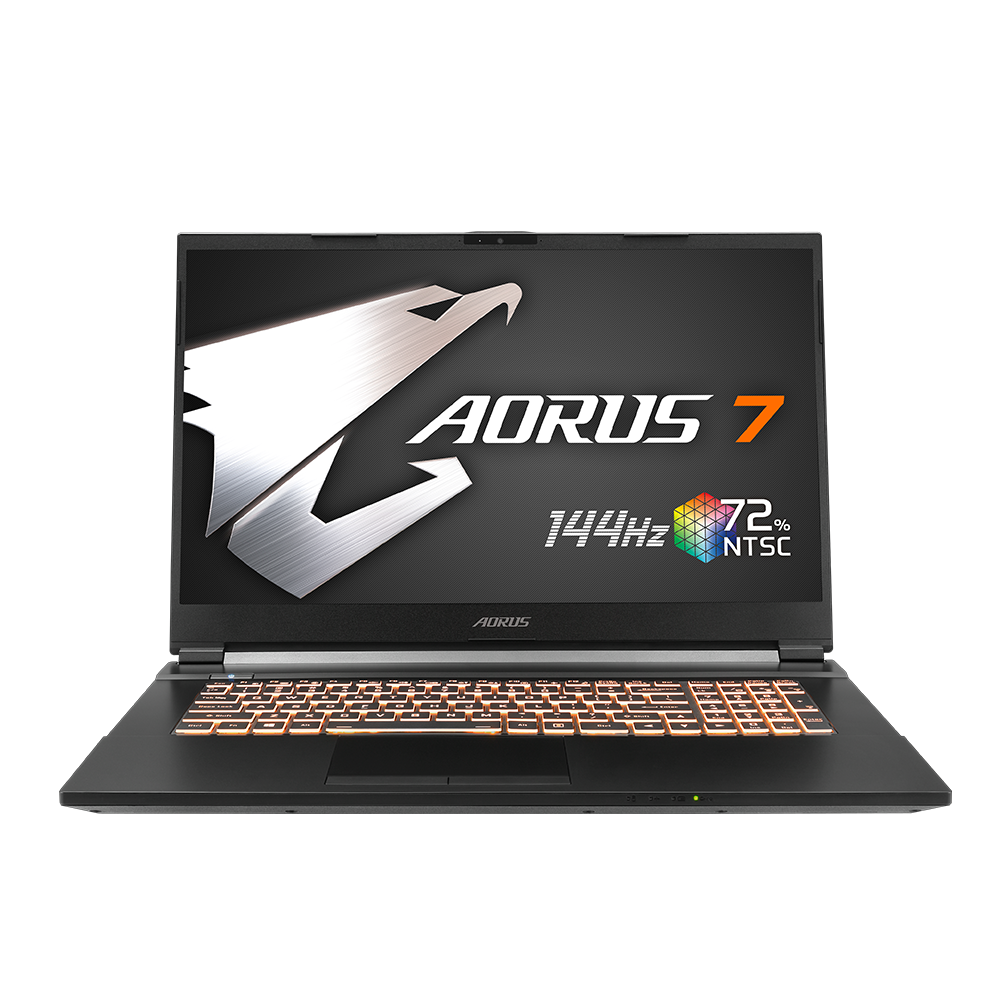 AORUS 7 (Intel 10th Gen) 主な特徴 | ノートパソコン - GIGABYTE Japan