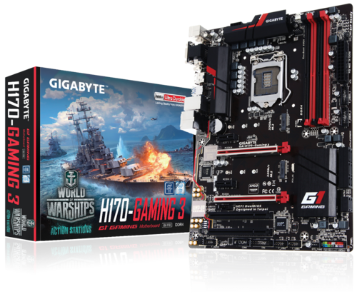 GA-H170-Gaming 3 (rev. 1.1)
