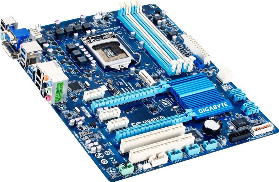 マザーボード GIGABYTE H77-D3H-MVP+CPU i7-i3770+RAM8GB GA-H77-D3H (Rev. 1.1) Motherboard - GIGABYTE Global
